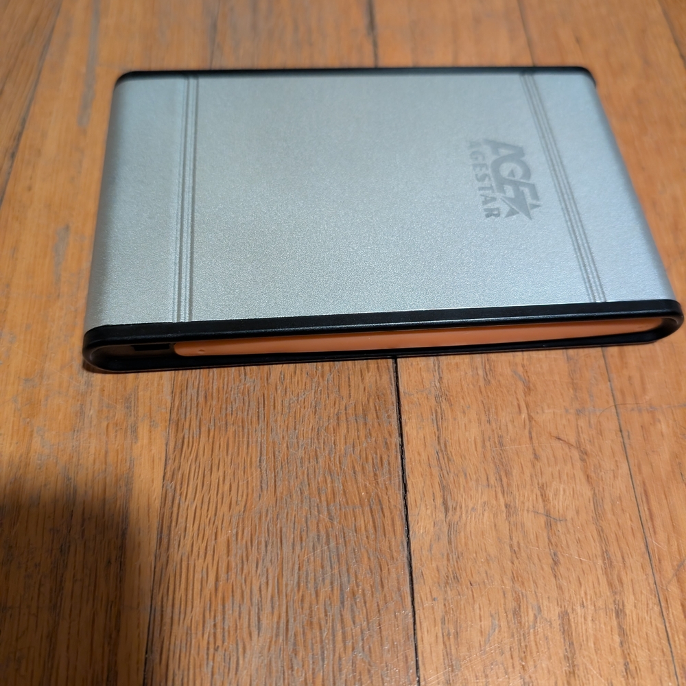 AGEStar 2.5 Mini USB HDD Hard Drive Enclosure